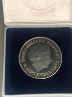 Munt zilver, Postzegels en Munten, Munten | Nederland, Zilver, Euro's, Ophalen of Verzenden, Koningin Beatrix