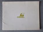 Portfolio CITROEN SM - 1970 NL., Boeken, Auto's | Folders en Tijdschriften, Ophalen of Verzenden, Zo goed als nieuw, Citroën