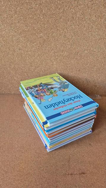 Kinder boeken over hockey en paarden beschikbaar voor biedingen