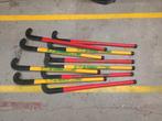 10 playfit hockey sticks, Sport en Fitness, Gebruikt, ., Ophalen of Verzenden, .