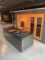 Exclusieve Arclinea showroomkeuken, Huis en Inrichting, Keuken | Complete keukens, Ophalen, Zwart, Overige typen, Met kookeiland