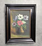 Vintage olieverfschilderij schilderij, Ophalen