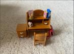sylvanian familie bureau met muis, Ophalen of Verzenden, Zo goed als nieuw, Poppenhuis