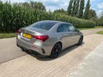 Mercedes-Benz A-Klasse A 200 163pk 7G-DCT 2019 Grijs, Auto diversen, Schadeauto's, Mercedes-Benz, Sedan, Zilver of Grijs, 1332 cc