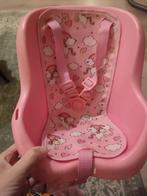 Fietsstoeltje pop, Ophalen, Zo goed als nieuw, Babypop