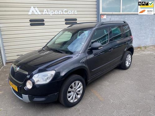 Skoda Yeti 1.2 TSI Active Plus Airco / Cruise controle / NAP, Auto's, Skoda, Bedrijf, Te koop, Yeti, ABS, Airbags, Airconditioning