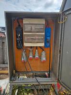Stroomkast waterput, Doe-het-zelf en Verbouw, Bouwketen en Schaftketen, Ophalen, Gebruikt