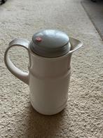 Thermoskan, isoleerkan, koffiekan wit. Rotpunkt, Huis en Inrichting, Ophalen of Verzenden, Zo goed als nieuw