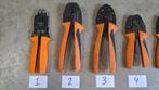 Partij Weidmuller krimptang krimp en strip tangen, Auto diversen, Franciscusweg 221, 1216 SE Hilversum, Ophalen of Verzenden, Zo goed als nieuw