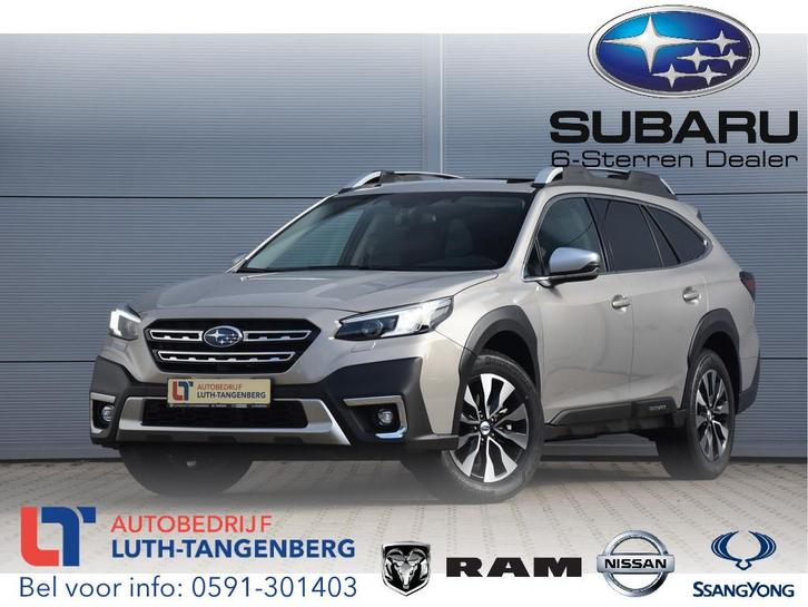 Subaru Outback 2.5i Premium | Trekhaak | (bj 2024), Auto's, Subaru, Bedrijf, Te koop, Outback, 4x4, ABS, Achteruitrijcamera, Adaptive Cruise Control