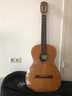 Juan Salvador modelo 7 Klassieke gitaar, Ophalen, Zo goed als nieuw, Klassieke of Spaanse gitaar, Met koffer