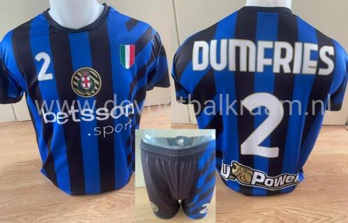 DUMFRIES ITALIE VOETBAL TENUE  2025, Sport en Fitness, Voetbal, Nieuw, Set, Ophalen of Verzenden