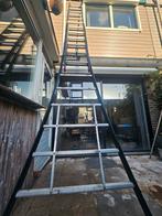 Altrex Nevada 3x12 Reform ladder, Ophalen, Gebruikt, 4 meter of meer