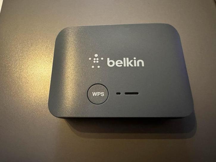 Belkin Travel Dual Band Wireless N Router, Computers en Software, Accesspoints, Gebruikt, Ophalen of Verzenden