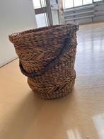 Return to Sender Mand - Waterhyacint - Zo goed als nieuw, Ophalen, Mand, Rond, Zo goed als nieuw
