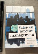 Willem van Putten - Sales- en accountmanagement, Willem van Putten; Annette Schenk; Willem Zeijl, Ophalen of Verzenden, Zo goed als nieuw