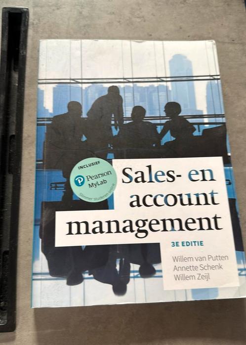 Willem van Putten - Sales- en accountmanagement, Boeken, Schoolboeken, Zo goed als nieuw, Nederlands, Overige niveaus, Ophalen of Verzenden