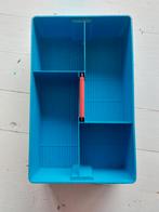 Sorteerbak van lego blauw, Minder dan 35 cm, Ophalen of Verzenden, Doos, Minder dan 40 cm