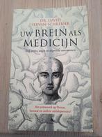 David Servan-Schreiber - Uw brein als medicijn, Boeken, Ophalen of Verzenden, David Servan-Schreiber, Ontwikkelingspsychologie