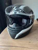 Zgan Zwart zilveren HJC motorhelm 53-54 cm integraalhelm, XS, HJC, Ophalen of Verzenden, Nieuw zonder kaartje