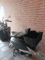 Retro scooter, Ophalen, Gebruikt, Huatian, 49 cc