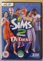 Les Sims 2 - Deluxe, Spelcomputers en Games, Games | Pc, 1 speler, Ophalen of Verzenden, Zo goed als nieuw, Vanaf 12 jaar