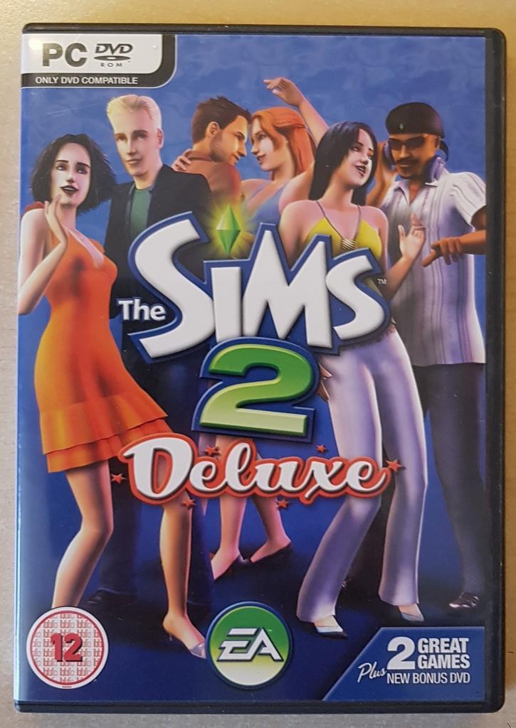 Les Sims 2 - Deluxe, Spelcomputers en Games, Games | Pc, Zo goed als nieuw, Simulatie, 1 speler, Vanaf 12 jaar, Ophalen of Verzenden