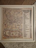 Beleg van Groningen 1594 - Ingelijste Kaart, Antiek en Kunst, Ophalen of Verzenden