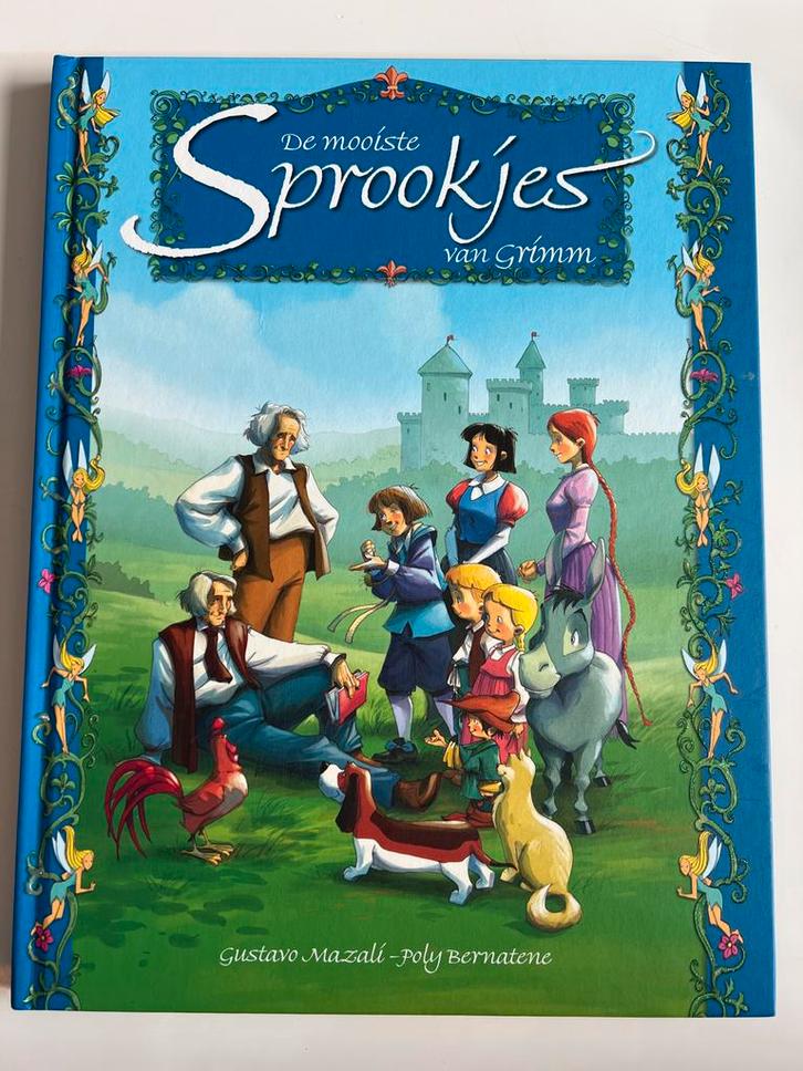 De mooiste sprookjes van Grimm, Boeken, Sprookjes en Fabels, Zo goed als nieuw, Ophalen of Verzenden
