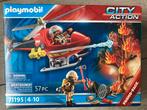 Nieuw Playmobil city action 71195 brandweer, Ophalen of Verzenden, Nieuw