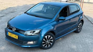 Volkswagen Polo 1.4 TDI 55KW BMT 2014 Blauw beschikbaar voor biedingen