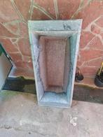 Zinken teil. Langwerpig model., Ophalen of Verzenden, Gebruikt