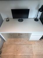 MALM bureau IKEA, Huis en Inrichting, Ophalen of Verzenden, Gebruikt, Bureau