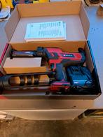 Accukitspuit, Ophalen, Nieuw