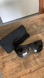 Dolce & Gabbana oversized zonnebril zwart, Zonnebril, Zwart, Ophalen of Verzenden, Zo goed als nieuw