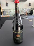 Giordano 1988 Barolo wijn, Ophalen of Verzenden, Frankrijk, Rode wijn