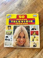 2 Lp’s 50 gouden televisie troeven, Ophalen of Verzenden, Gebruikt, 12 inch, Levenslied of Smartlap