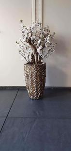 Schelpenvaas met bloesemboom nieuw eric kuster richmond, Ophalen, Nieuw, Binnen