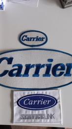 Emblemen Carrier ovaal en Carrier ServiceLink 4 stuks zie fo, Verzamelen, Nieuw, Ophalen, Gebruiksvoorwerp