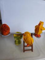 Wolvilt kuikens op wip, Hobby en Vrije tijd, Vilt, Verzenden, Zo goed als nieuw, Figuurtje(s), Wolvilt