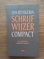 Jan Renkema - Schrijfwijzer compact, Ophalen of Verzenden, Zo goed als nieuw, Jan Renkema, Nederlands
