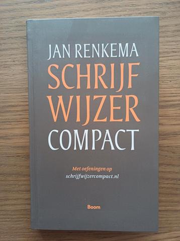 Jan Renkema - Schrijfwijzer compact beschikbaar voor biedingen