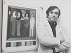 Guido Biasi expositie Galerie T Haarlem jaren 70, Verzamelen, Ophalen of Verzenden, 1960 tot 1980, Zo goed als nieuw, Overige onderwerpen