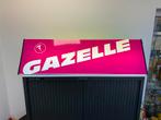 Grote Gazelle Lichtbak / Reclamebord, Ophalen, Gebruikt, ., Lichtbak of (neon) lamp