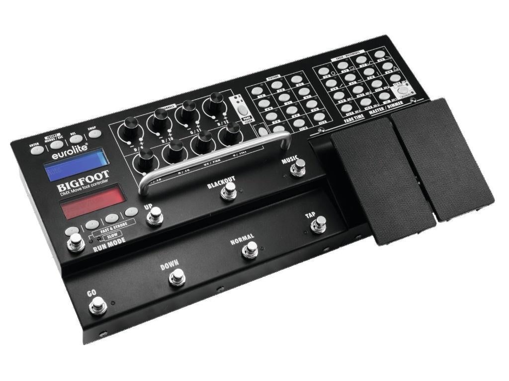 EUROLITE DMX Move Bigfoot Foot Controller 192, Geluidgestuurd, ., Nieuw, Ophalen of Verzenden