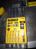 DeWALT Impact Steenborenset 5-delig, Ophalen of Verzenden
