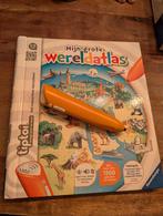 Tiptoi mijn grote wereldatlas inclusief pen, Kinderen en Baby's, Ophalen of Verzenden, Zo goed als nieuw, Ontdekken