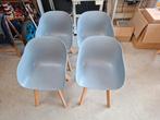 4 mooie kuipstoelen, Huis en Inrichting, Stoelen, Ophalen, Zo goed als nieuw, Wit
