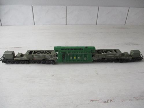 Kibri Dieplader Kubler Spedition HO, Hobby en Vrije tijd, Modeltreinen | H0, Zo goed als nieuw, Wagon, Overige merken, Ophalen