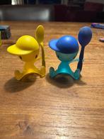 Alessi eierdopjes (2 stuks, compleet), Overige materialen, Overige typen, Nieuw, Ophalen of Verzenden